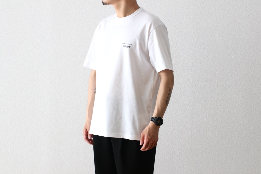コムデギャルソン　フラワープリントTシャツ　COMME des GARÇONS COMME des GARÇONS フラワープリント Tシャツ