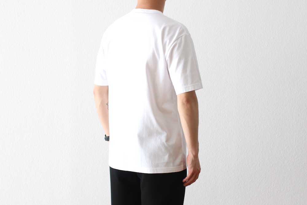 COMME des GARCONS HOMME(���� �� ����륽�󡦥���) "��ŷ�����ʥץ��� LOGO TEE HO-T101-051"
