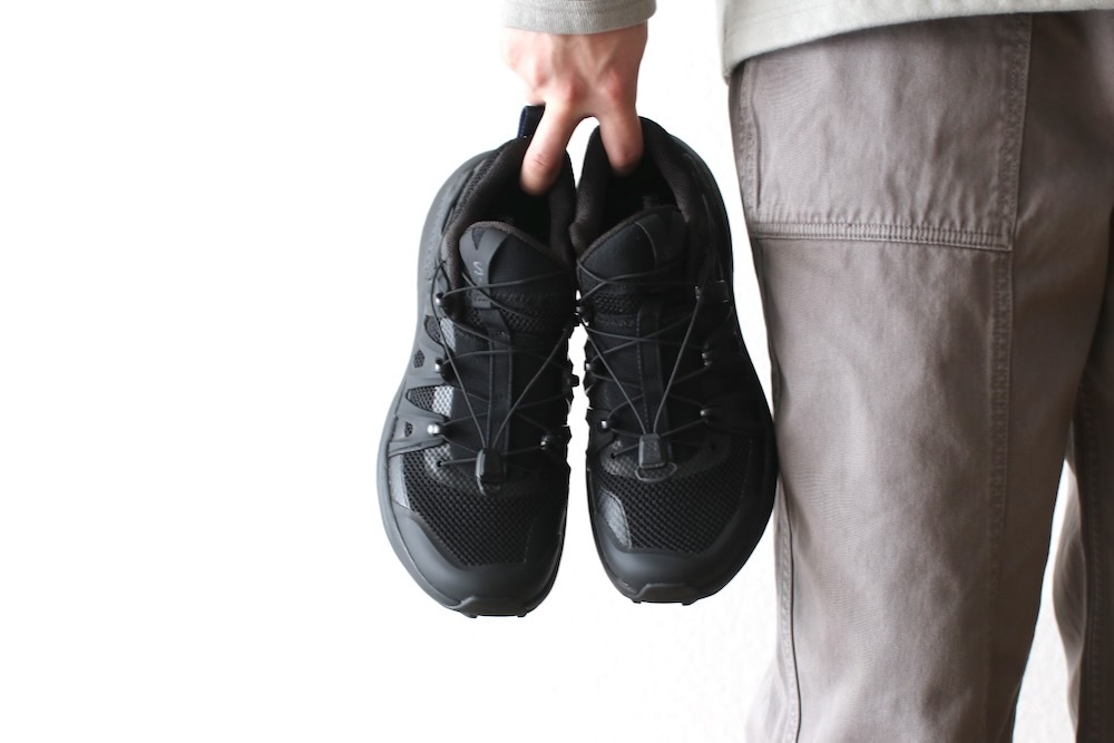 SALOMON ADVANCED(������� ���ɥХ󥹥�)"GENESIS ADVANCED Black / Black / Black"