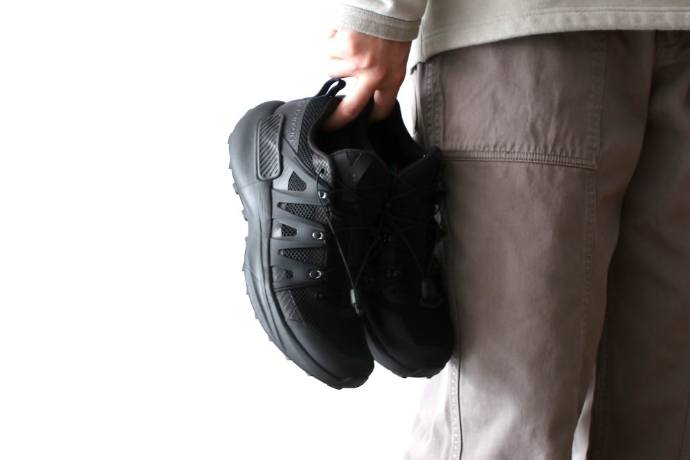 SALOMON ADVANCED(������� ���ɥХ󥹥�)"GENESIS ADVANCED Black / Black / Black"