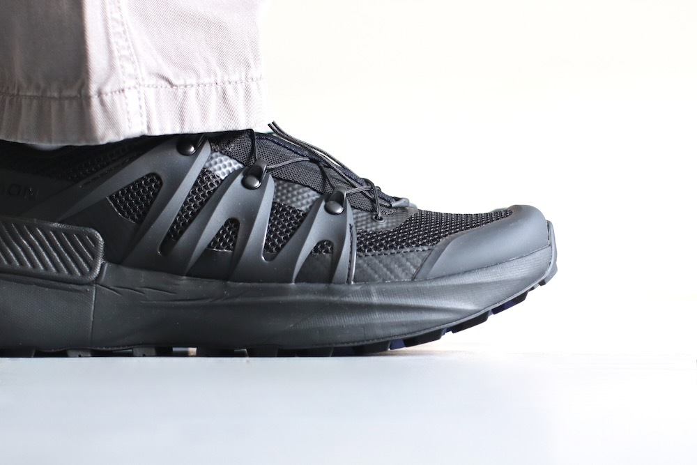 SALOMON ADVANCED(������� ���ɥХ󥹥�)"GENESIS ADVANCED Black / Black / Black"