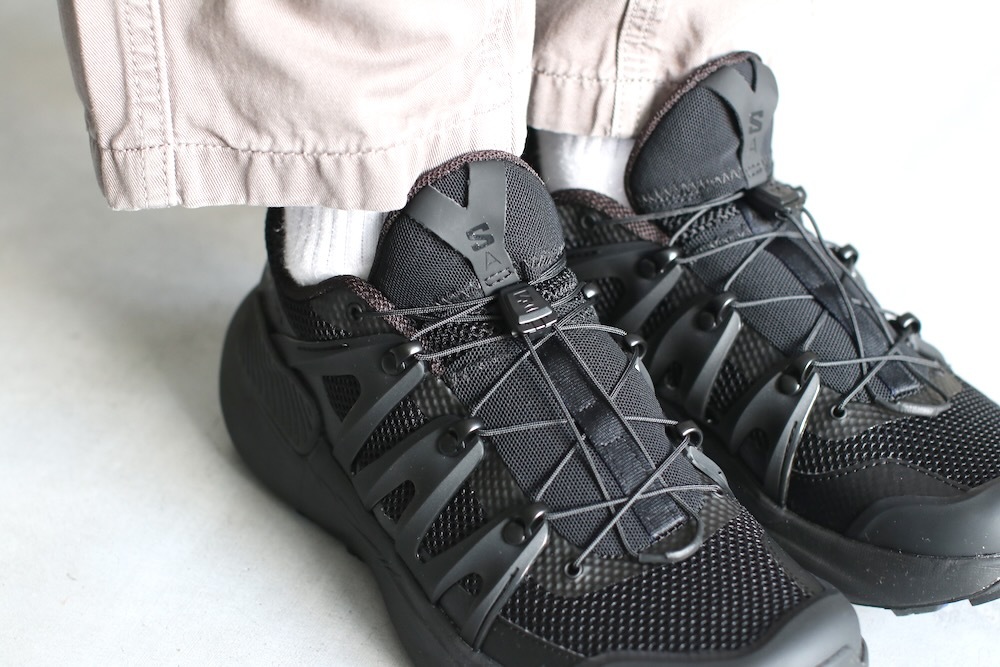 SALOMON ADVANCED(������� ���ɥХ󥹥�)"GENESIS ADVANCED Black / Black / Black"