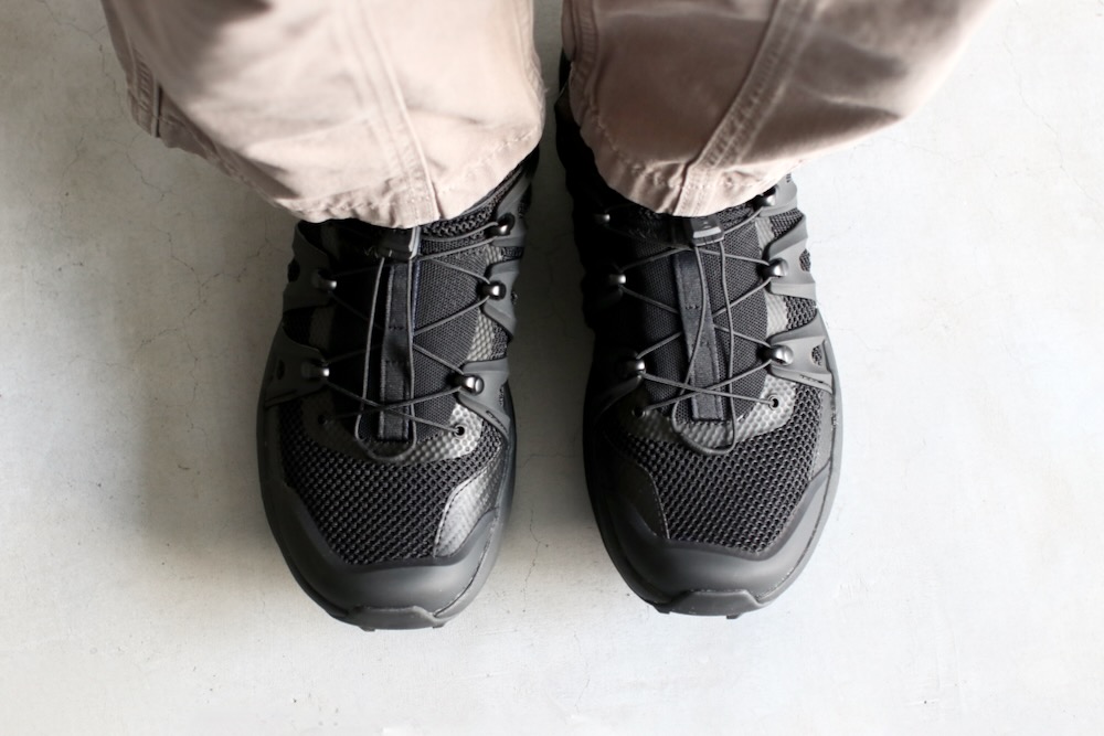 SALOMON ADVANCED(������� ���ɥХ󥹥�)"GENESIS ADVANCED Black / Black / Black"