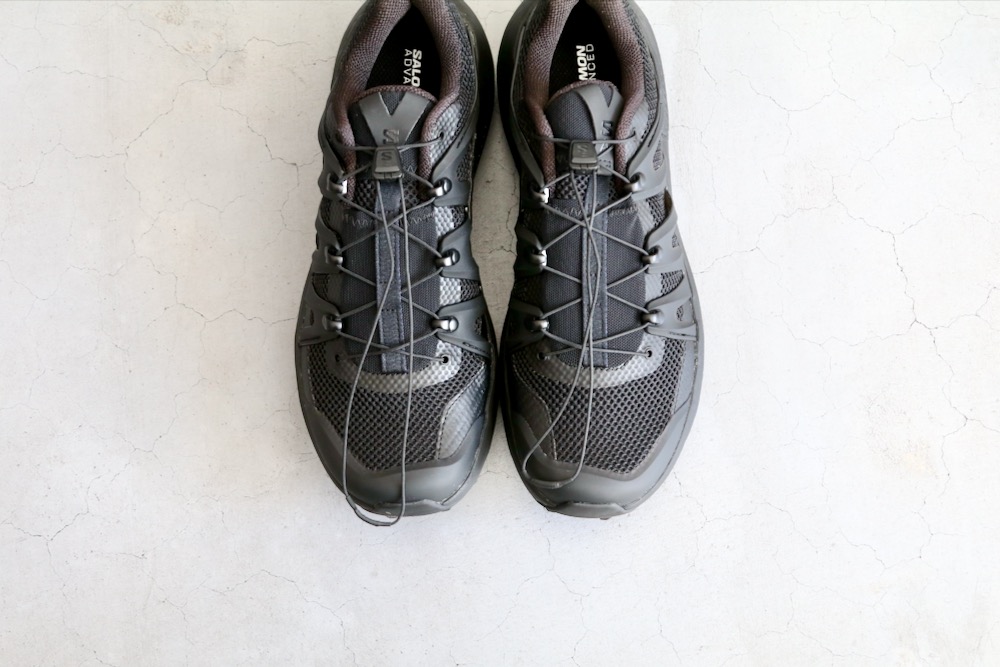 SALOMON ADVANCED(������� ���ɥХ󥹥�)"GENESIS ADVANCED Black / Black / Black"