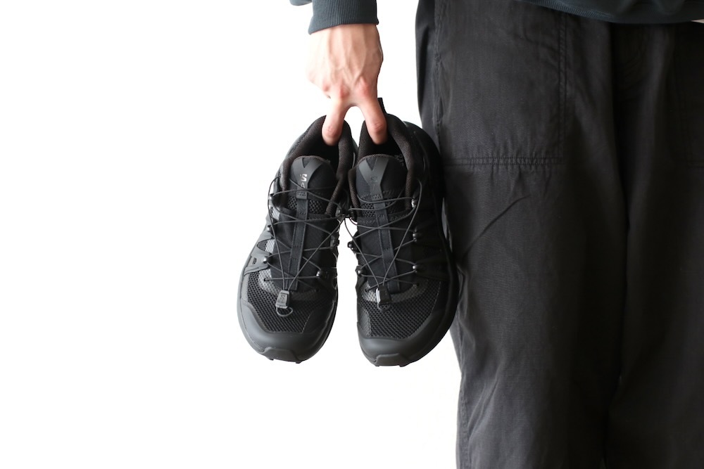 SALOMON ADVANCED(������� ���ɥХ󥹥�)"GENESIS ADVANCED Black / Black / Black"