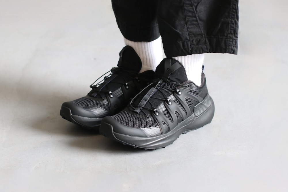 SALOMON ADVANCED(������� ���ɥХ󥹥�)"GENESIS ADVANCED Black / Black / Black"