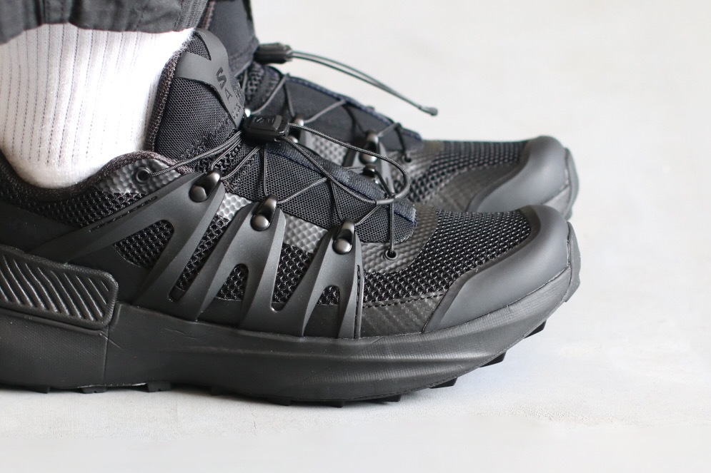 SALOMON ADVANCED(������� ���ɥХ󥹥�)"GENESIS ADVANCED Black / Black / Black"