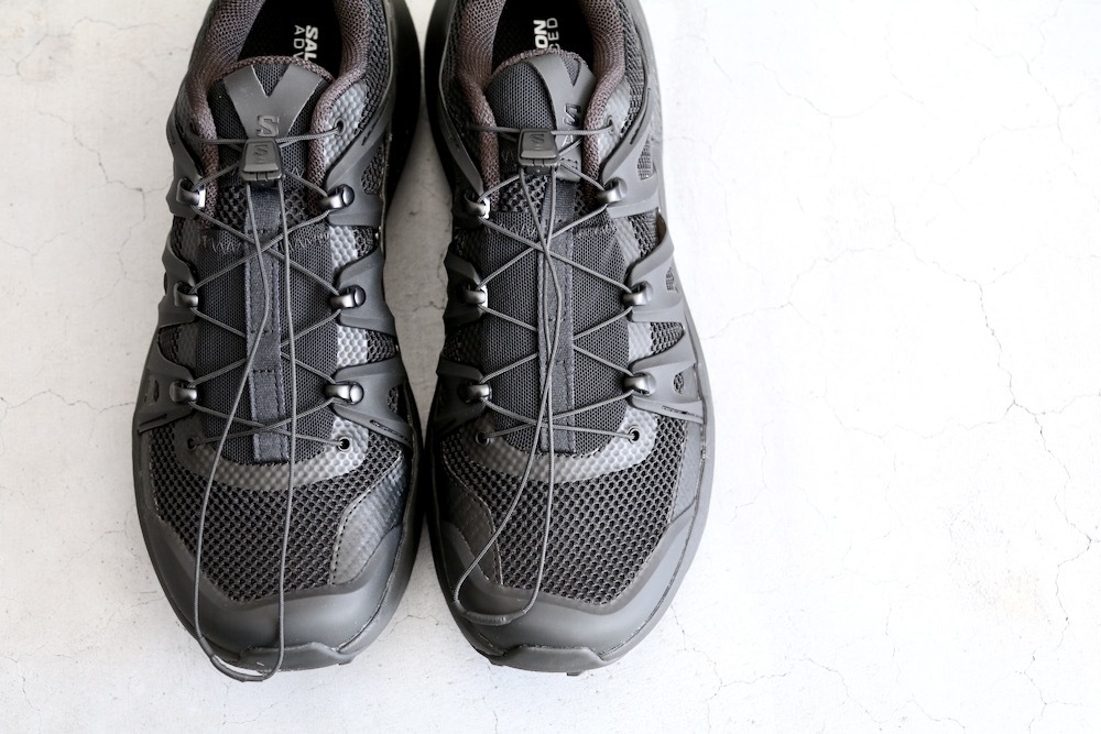 SALOMON ADVANCED(������� ���ɥХ󥹥�)"GENESIS ADVANCED Black / Black / Black"