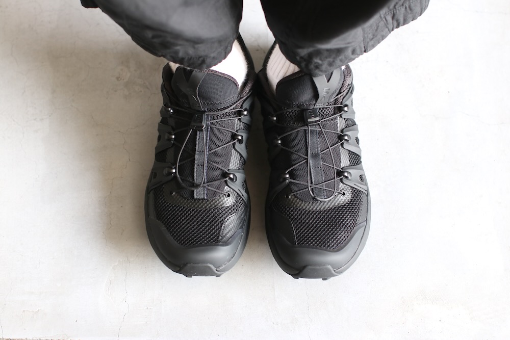 SALOMON ADVANCED(������� ���ɥХ󥹥�)"GENESIS ADVANCED Black / Black / Black"