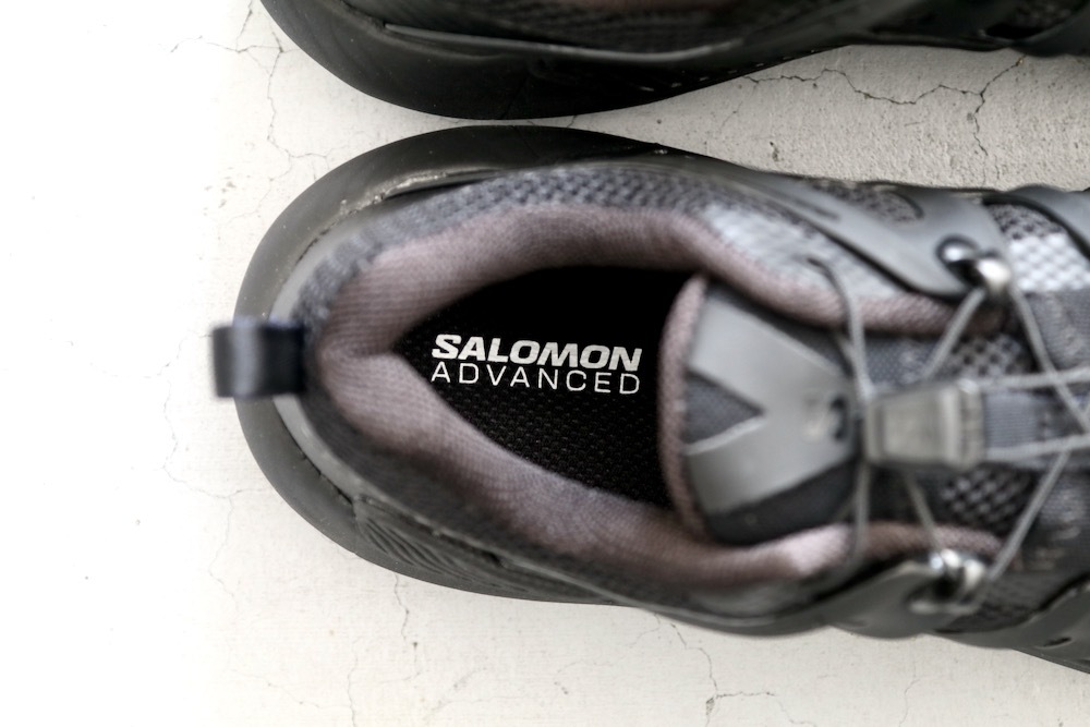 SALOMON ADVANCED(������� ���ɥХ󥹥�)"GENESIS ADVANCED Black / Black / Black"