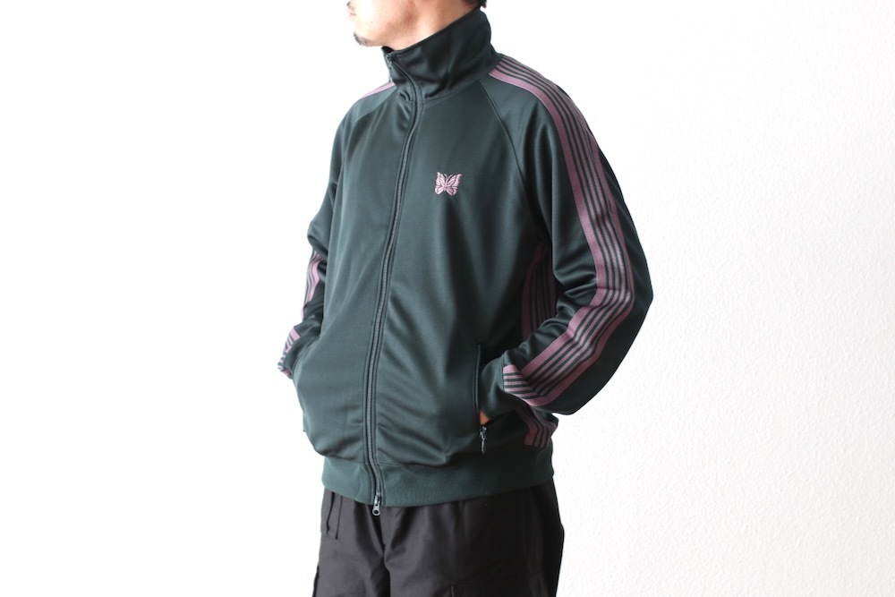 Needles(�ˡ��ɥ륺) "Track Jacket - Poly Smooth"