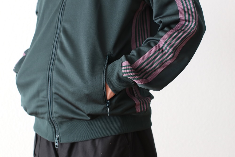 Needles(�ˡ��ɥ륺) "Track Jacket - Poly Smooth"