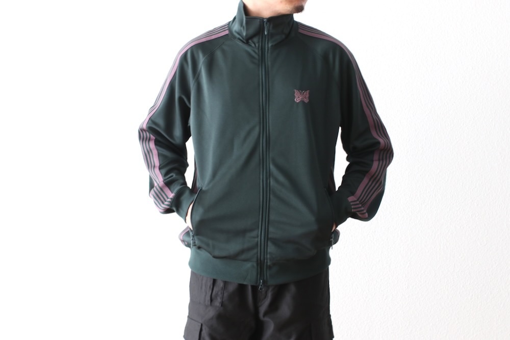 Needles(�ˡ��ɥ륺) "Track Jacket - Poly Smooth"