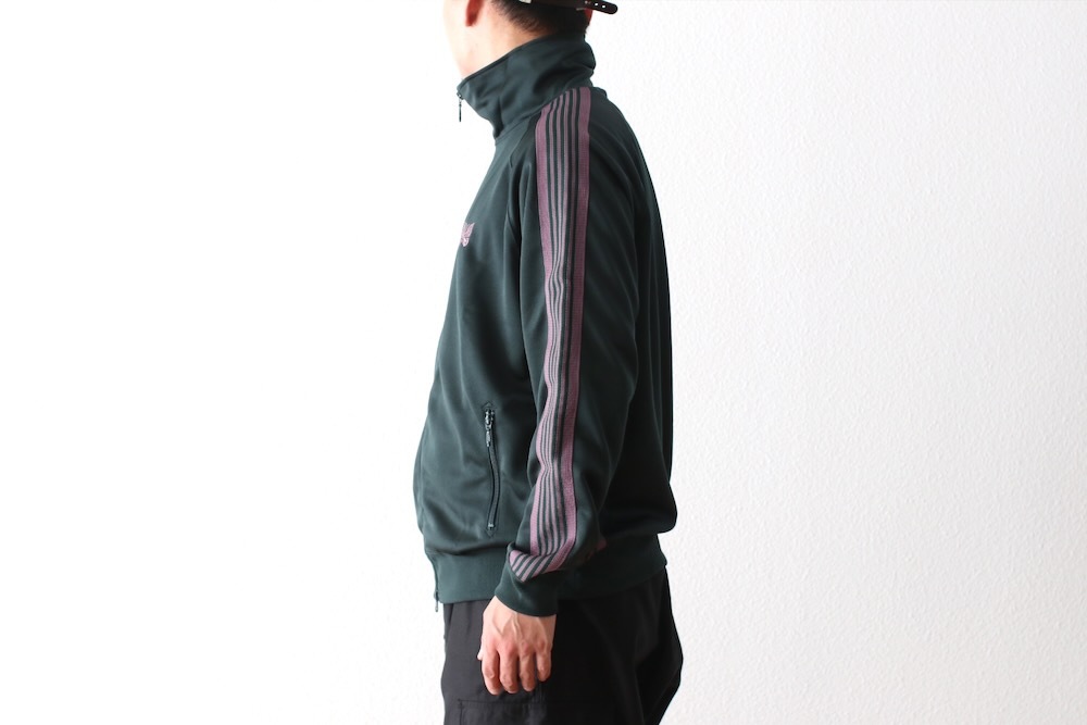 Needles(�ˡ��ɥ륺) "Track Jacket - Poly Smooth"
