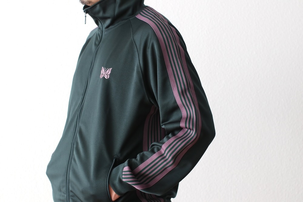Needles(�ˡ��ɥ륺) "Track Jacket - Poly Smooth"