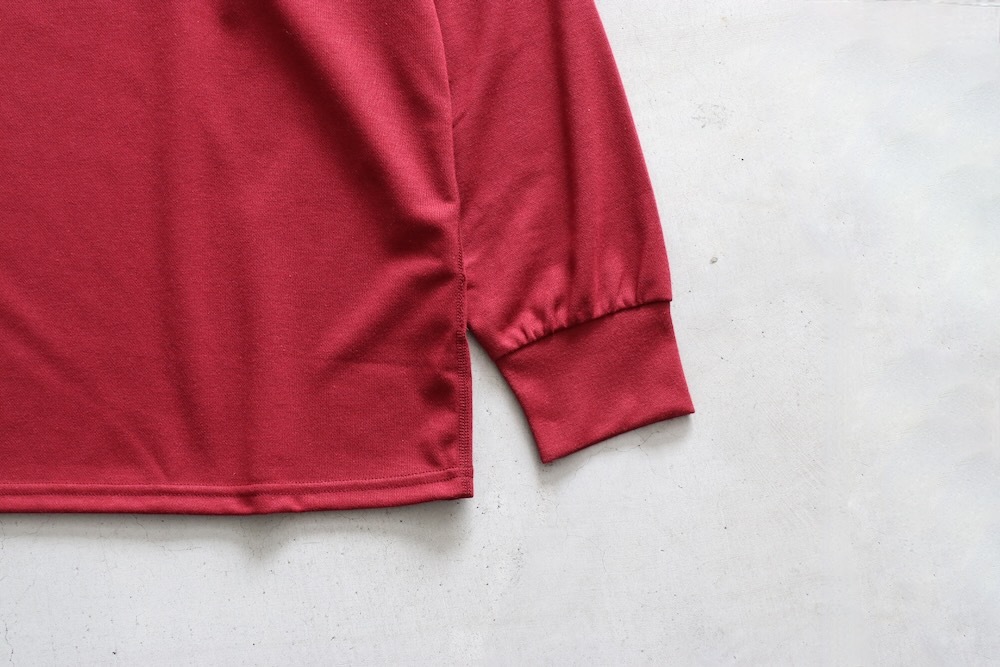 South2 West8 (ġ ȥ) "L/S Round Pocket Tee - Circle Horn"