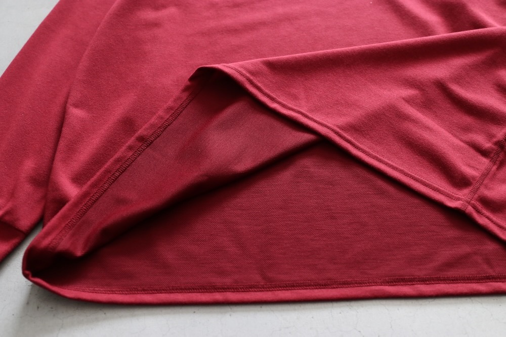 South2 West8 (ġ ȥ) "L/S Round Pocket Tee - Circle Horn"