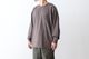 South2 West8 (ġ ȥ) "L/S Round Pocket Tee - Circle Horn"