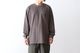 South2 West8 (ġ ȥ) "L/S Round Pocket Tee - Circle Horn"