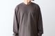South2 West8 (ġ ȥ) "L/S Round Pocket Tee - Circle Horn"