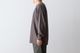 South2 West8 (ġ ȥ) "L/S Round Pocket Tee - Circle Horn"