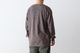 South2 West8 (ġ ȥ) "L/S Round Pocket Tee - Circle Horn"