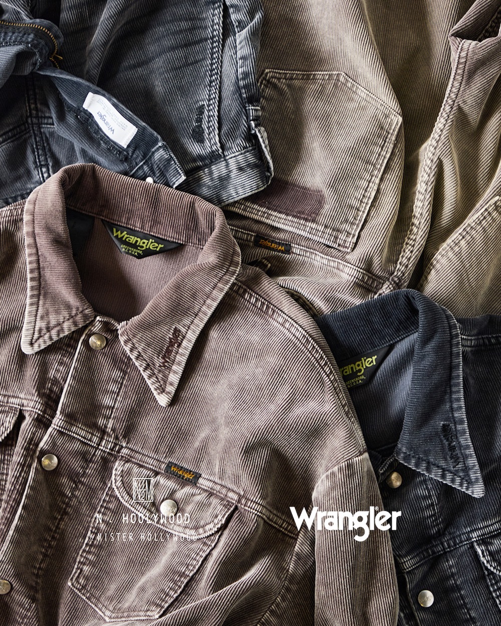 limitedN.HOOLYWOOD COMPILE x Wrangler ( ϥꥦå  󥰥顼) "N.HOOLYWOOD COMPILE x Wrangler DRESS PANTS 6252-WR02"