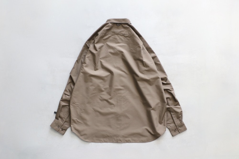 DAIWA PIER39( ԥƥʥ) "TECH REGULAR COLLAR SHIRT L/S"