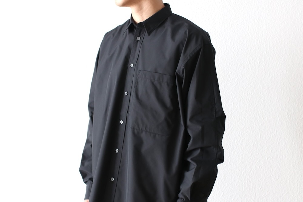 DAIWAPIER39 TECH REGULAR COLLAR SHIRTS Ｍ DAIWA PIER 39 Tech Regular Collar Shirts S/S [NAVY] - Fresh