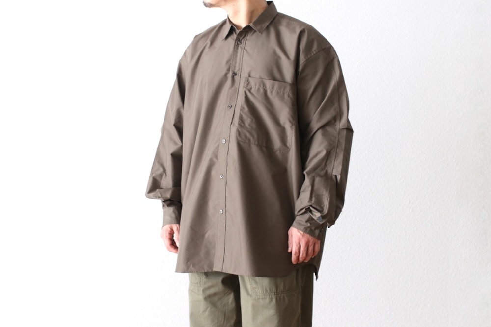 DAIWA PIER39(������ �ԥ������ƥ����ʥ���) "TECH REGULAR COLLAR SHIRT L/S"