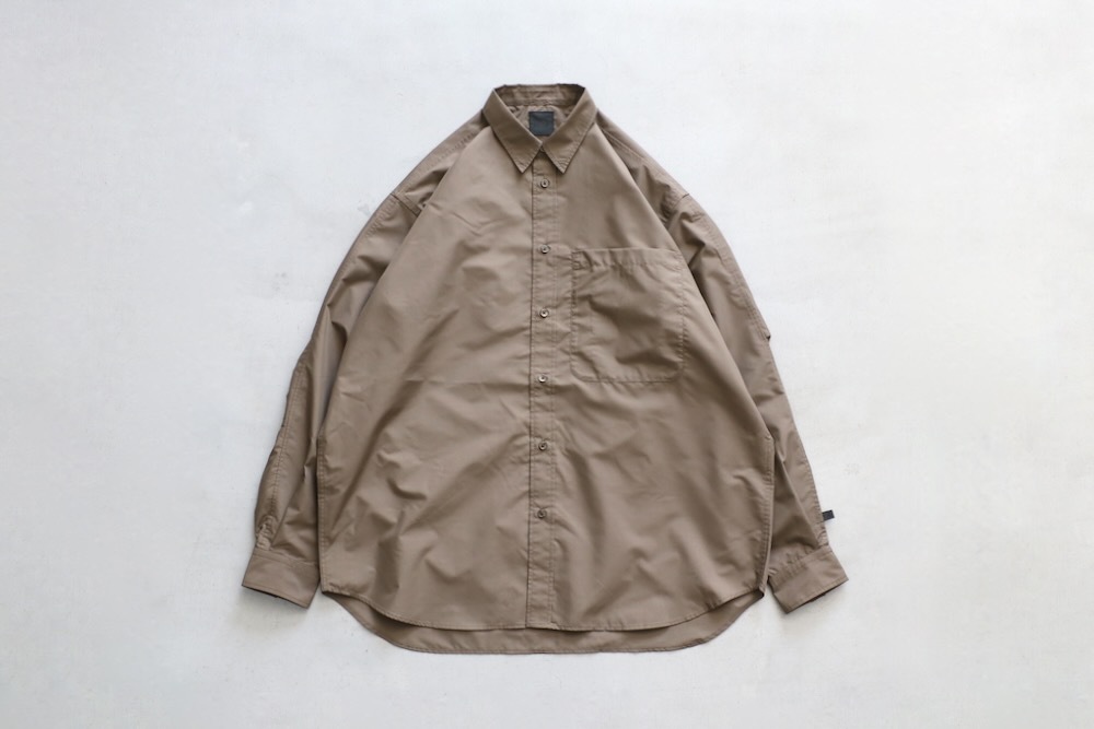 DAIWA PIER39( ԥƥʥ) "TECH REGULAR COLLAR SHIRT L/S"