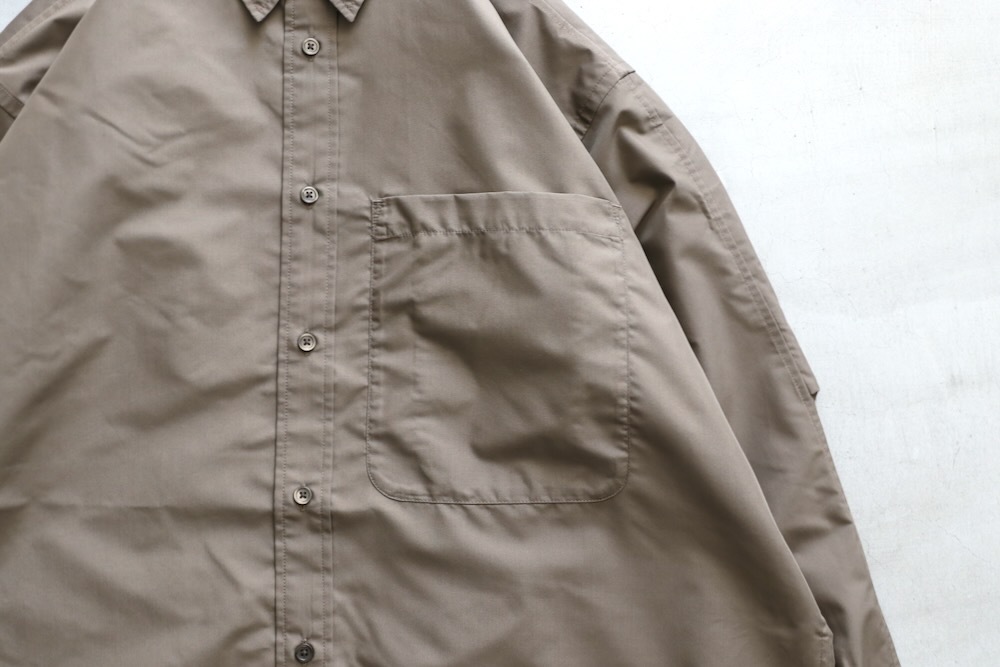 DAIWA PIER39( ԥƥʥ) "TECH REGULAR COLLAR SHIRT L/S"