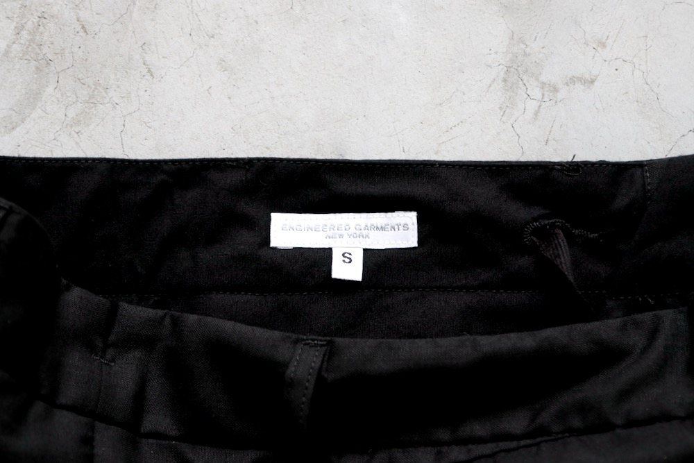 Engineered Garments (���󥸥˥����ɥ�������) "Andover Pant  - Tropical Wool -"