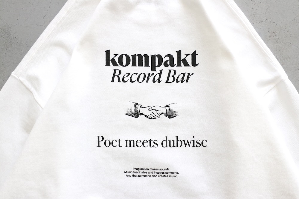 limited】POET MEETS DUBWISE × Kompakt Record Bar (ポエトミーツ