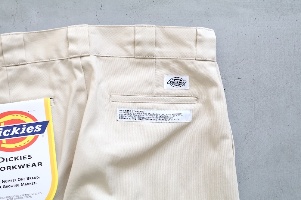 2.14 Release / limited】BEDWIN & THE HEARTBREAKERS × DICKIES