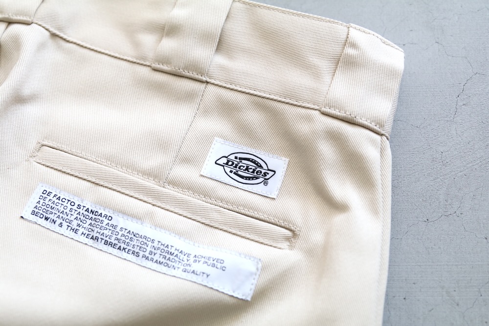 2.14 Release / limited】BEDWIN & THE HEARTBREAKERS × DICKIES