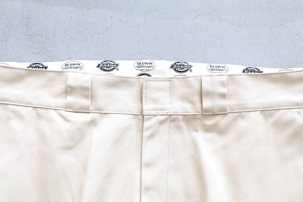 2.14 Release / limited】BEDWIN & THE HEARTBREAKERS × DICKIES