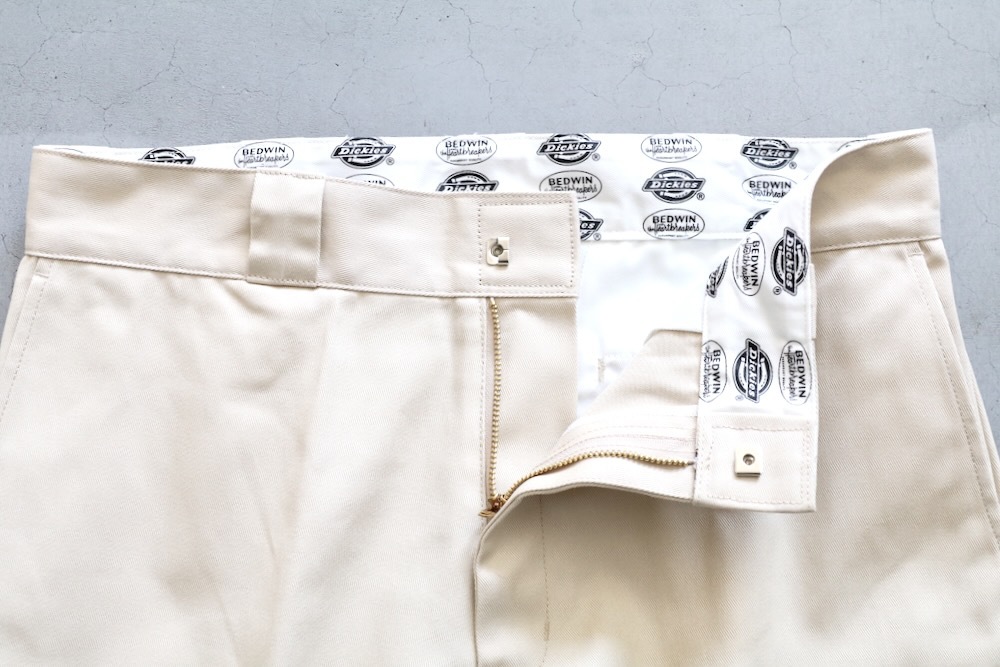 2.14 Release / limited】BEDWIN & THE HEARTBREAKERS × DICKIES