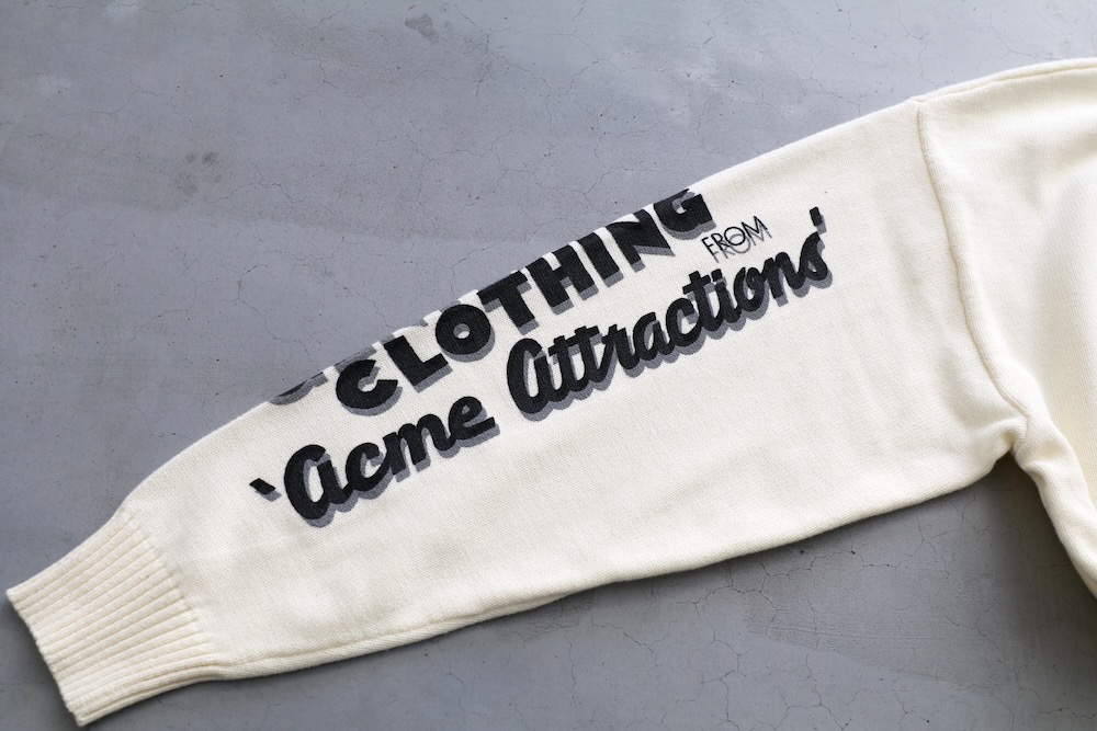 ��limited��REBEL DREAD HARDWARE �� TAGS WKGPTY (��٥� �ɥ�å� �ϡ��ɥ�����  �� ������ ����󥰥ѡ��ƥ���)"ACME ATTRACTIONS COTTON KNIT SWEATER"