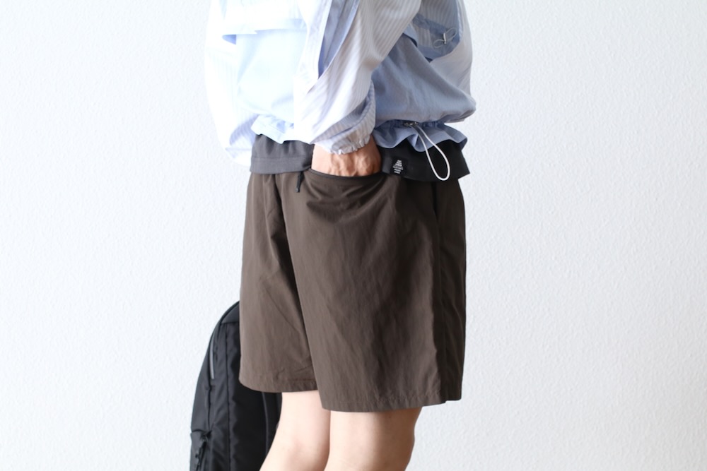 GOLDWIN (������ɥ�����) "Nylon Shorts"