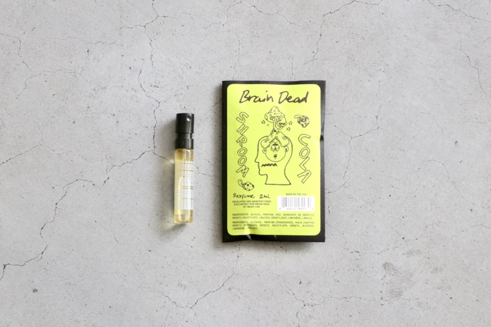 ��limited��BRAIN DEAD �� Maak Lab (�֥쥤��ǥå� �� �ޡ��� ���) "2ml Shroom Cola Perfume"