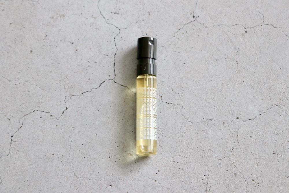 ��limited��BRAIN DEAD �� Maak Lab (�֥쥤��ǥå� �� �ޡ��� ���) "2ml Shroom Cola Perfume"