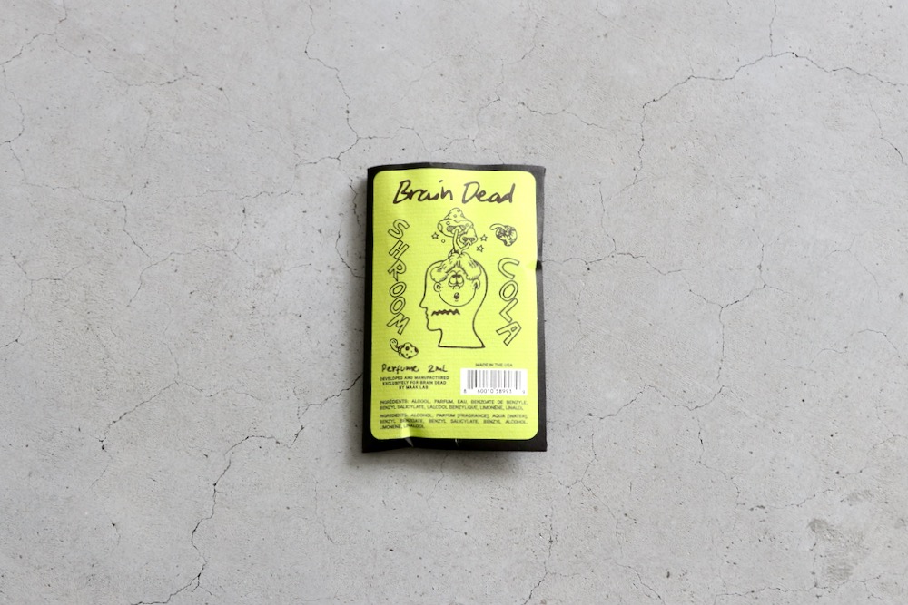 ��limited��BRAIN DEAD �� Maak Lab (�֥쥤��ǥå� �� �ޡ��� ���) "2ml Shroom Cola Perfume"