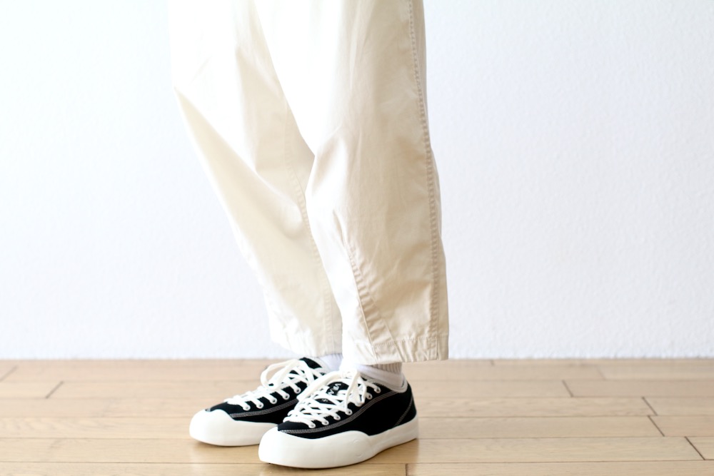 THE NORTH FACE PURPLE LABEL (�� �Ρ��� �ե����� �ѡ��ץ� �졼�٥�) "Ripstop Wide Cropped Field Pants"
