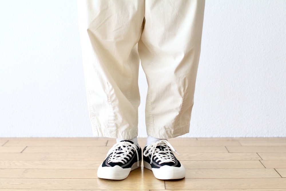 THE NORTH FACE PURPLE LABEL (�� �Ρ��� �ե����� �ѡ��ץ� �졼�٥�) "Ripstop Wide Cropped Field Pants"