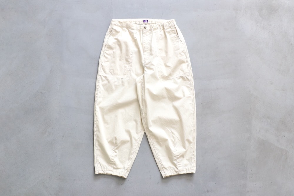 THE NORTH FACE PURPLE LABEL (�� �Ρ��� �ե����� �ѡ��ץ� �졼�٥�) "Ripstop Wide Cropped Field Pants"