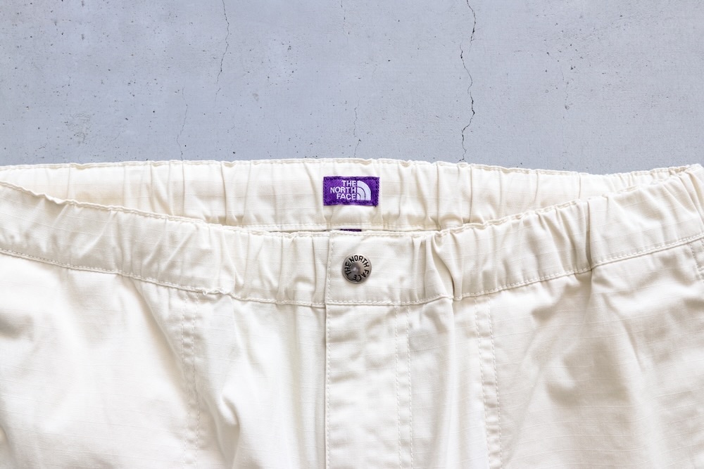 THE NORTH FACE PURPLE LABEL (�� �Ρ��� �ե����� �ѡ��ץ� �졼�٥�) "Ripstop Wide Cropped Field Pants"