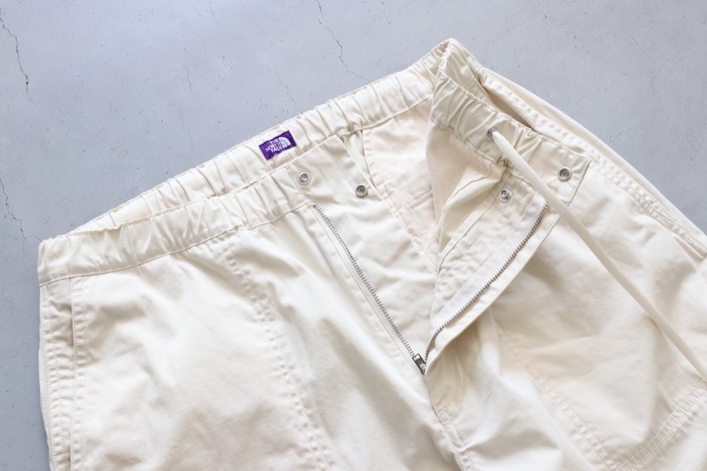 THE NORTH FACE PURPLE LABEL (�� �Ρ��� �ե����� �ѡ��ץ� �졼�٥�) "Ripstop Wide Cropped Field Pants"