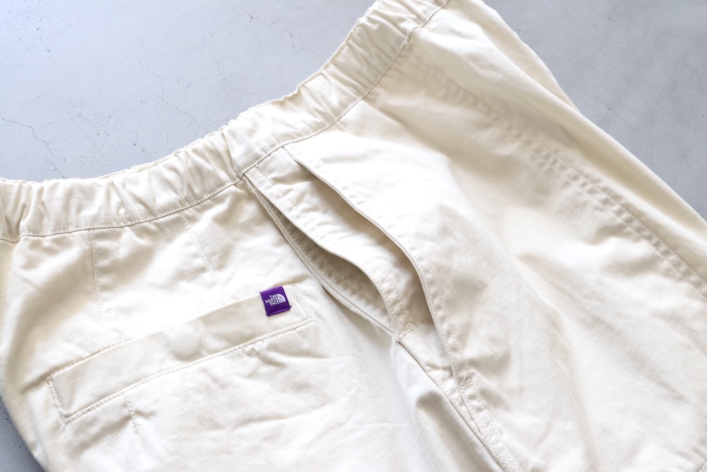THE NORTH FACE PURPLE LABEL (�� �Ρ��� �ե����� �ѡ��ץ� �졼�٥�) "Ripstop Wide Cropped Field Pants"