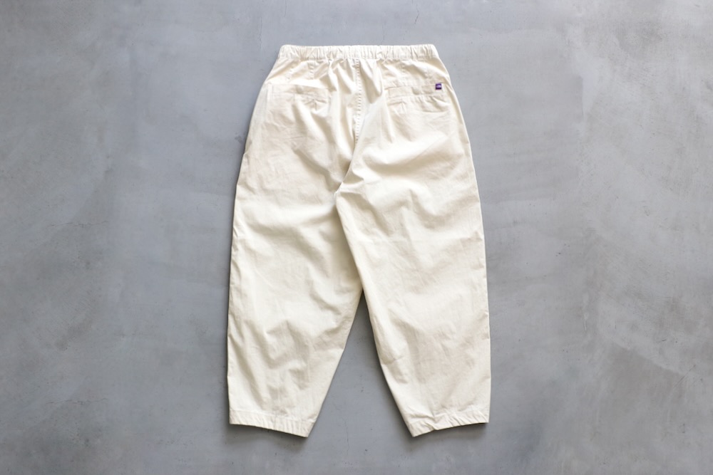 THE NORTH FACE PURPLE LABEL (�� �Ρ��� �ե����� �ѡ��ץ� �졼�٥�) "Ripstop Wide Cropped Field Pants"